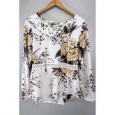 Camisa Estampa Floral