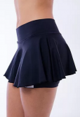 Short Saia - Preto
