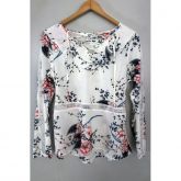 Camisa Estampa Floral