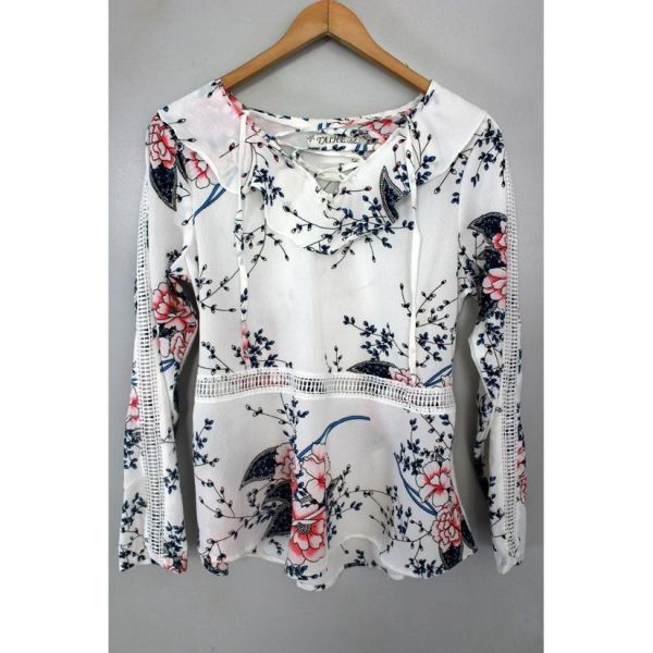 Camisa Estampa Floral