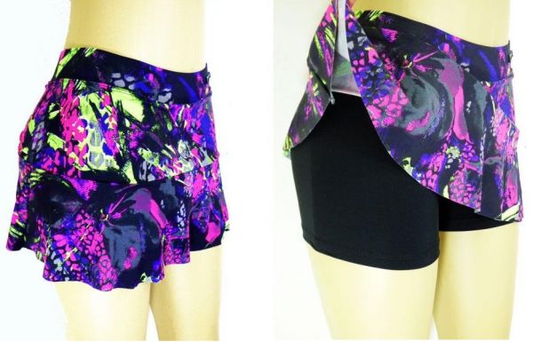 Short-saia - Estampado